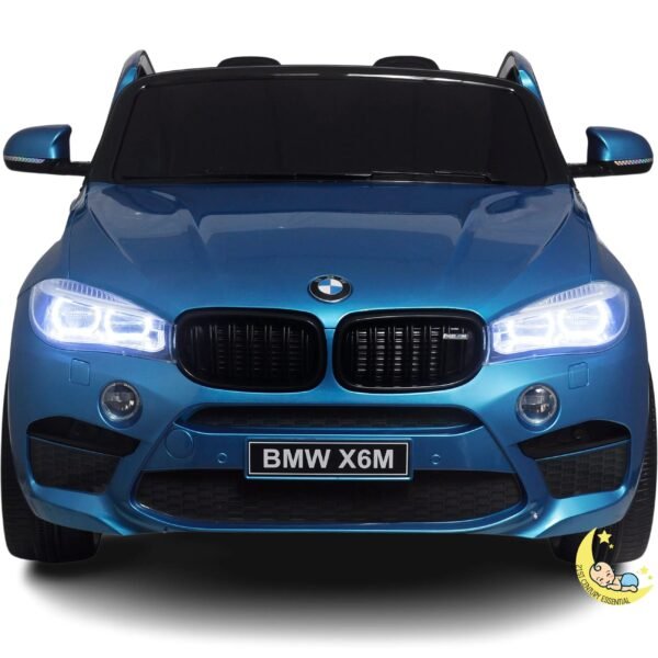 2 Seater Ride On Car Licensed BMW with Leather Seat - Various Colors  21stcenturyessential