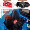 2 Seater Ride On Car Licensed BMW with Leather Seat - Various Colors  21stcenturyessential