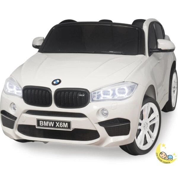 2 Seater Ride On Car Licensed BMW with Leather Seat - Various Colors  21stcenturyessential