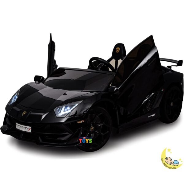 24 Volt Lamborghini 2-Seater Ride On Car with MP4 Touch Screen, Drift Mode  21stcenturyessential