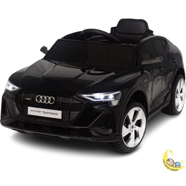 Audi Car for Kids to Drive with Remote Control — Black  21stcenturyessential