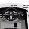 BMW GT Electric Car with Leather Seat - White  21stcenturyessential