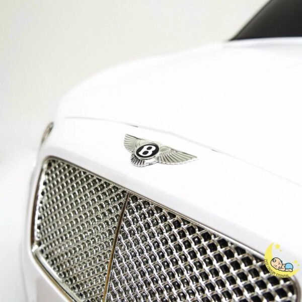 Bentley Continental Electric Ride On Car with Remote Control - White  21stcenturyessential