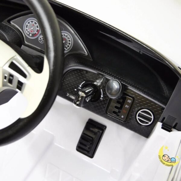 Bentley Continental Electric Ride On Car with Remote Control - White  21stcenturyessential