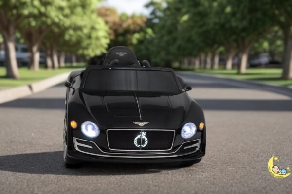 Bentley Kids Car with Remote Control — Black  21stcenturyessential