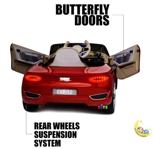 Bentley Kids Car with Scissor Doors — Carmin  21stcenturyessential