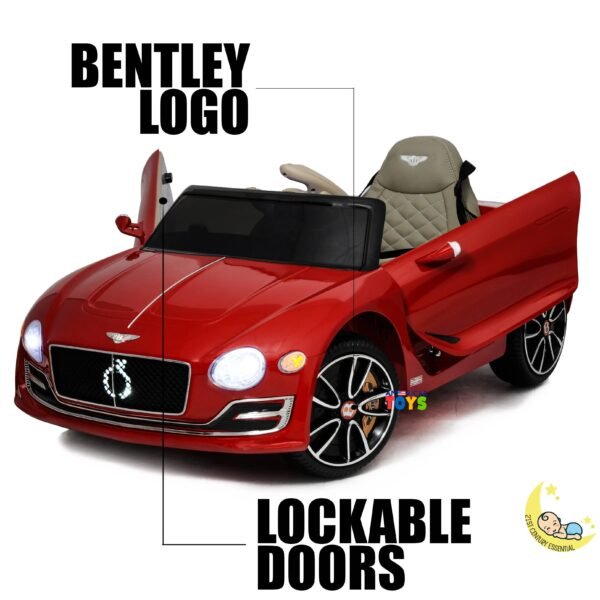 Bentley Kids Car with Scissor Doors — Carmin  21stcenturyessential