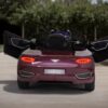 Bentley Kids Ride On Car with Scissor Doors — Purple  21stcenturyessential