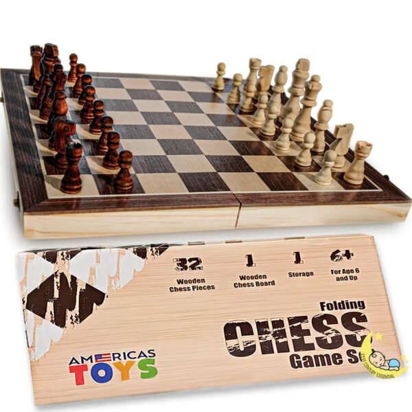 Chess Set 15 in Chess Board Games for Kids Not Magnetic