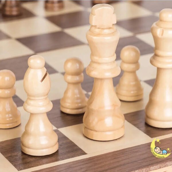 Chess Set 15 in Chess Board Games for Kids Not Magnetic - Image 6