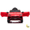 Lambo Ride On Car Urus for Kids with Leather Seat - Red  21stcenturyessential