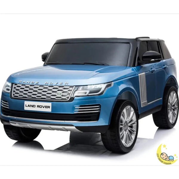 Land Rover 24V 2 Seater Ride On Car with MP4 Player, Leather Seat - Various Colors  21stcenturyessential