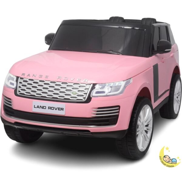 Land Rover 24V 2 Seater Ride On Car with MP4 Player, Leather Seat - Various Colors  21stcenturyessential