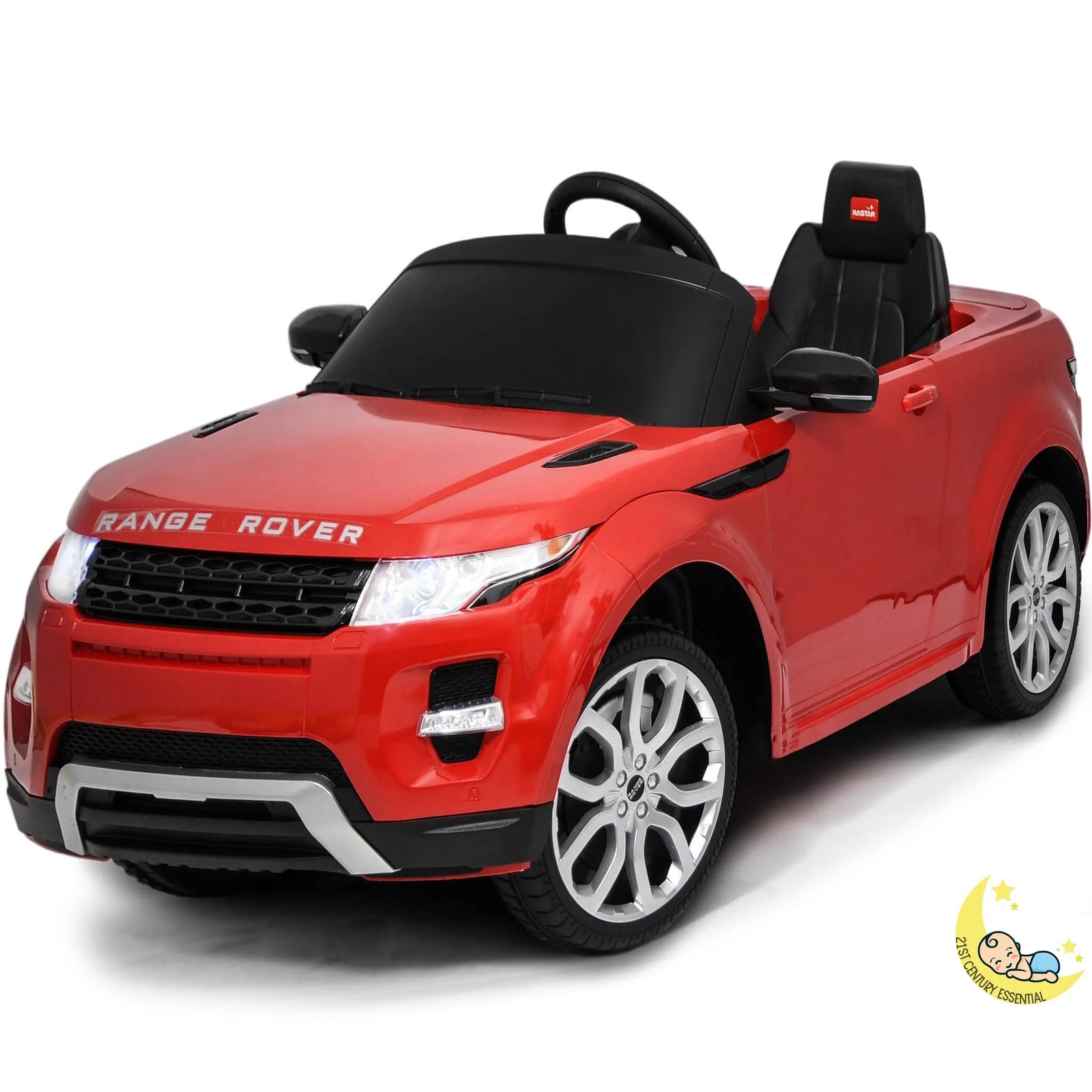 Land Rover Ride On Car for Kids with Remote Control - Red  21stcenturyessential