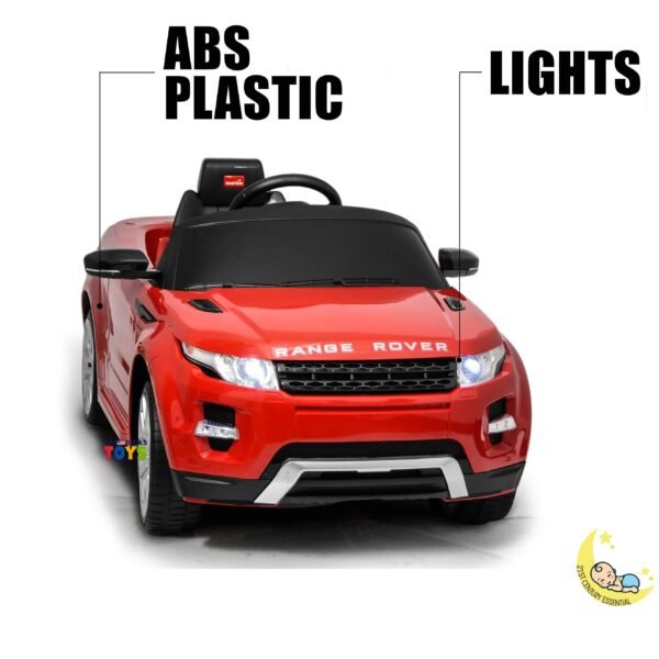 Land Rover Ride On Car for Kids with Remote Control - Red  21stcenturyessential