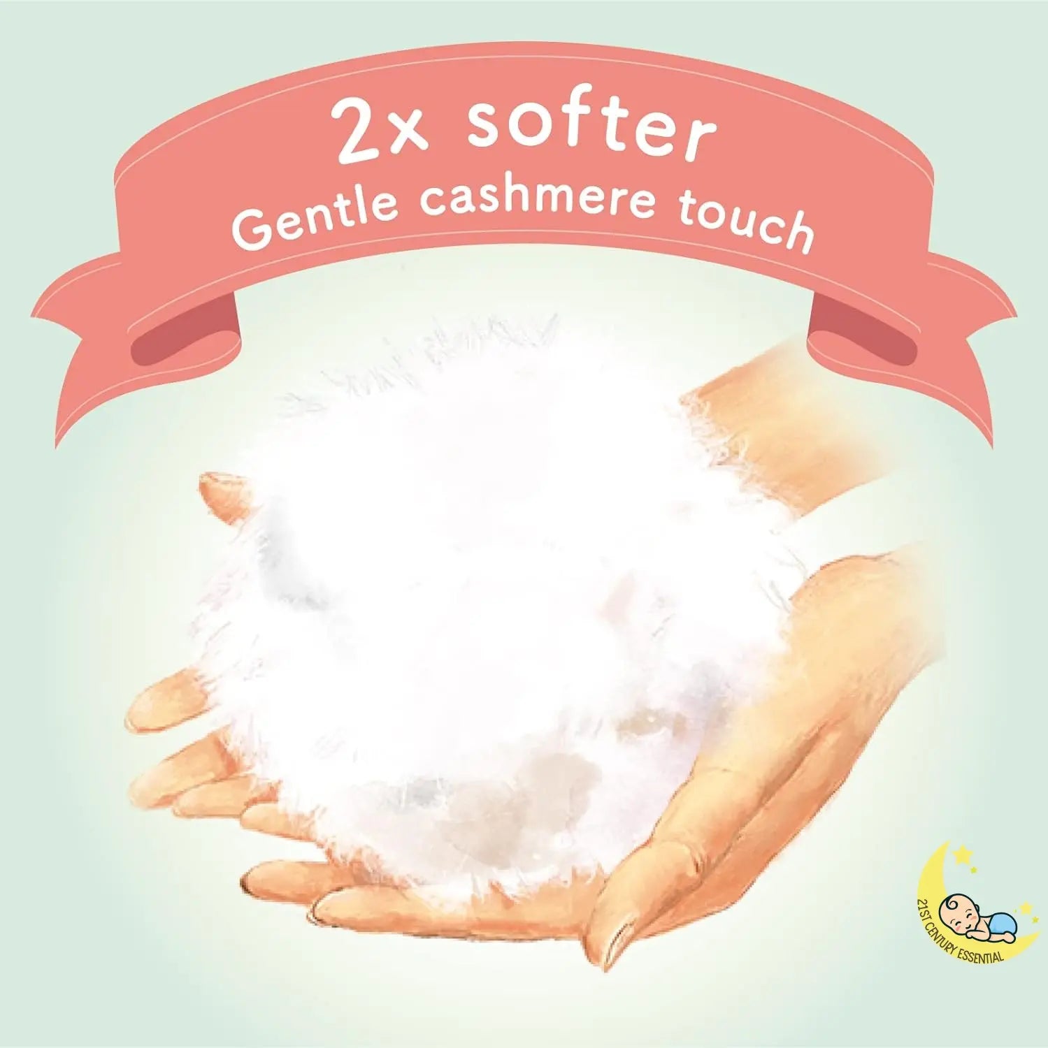 Merries First Premium Diapers Tape Type Size Medium (13-24 lbs) - Image 6