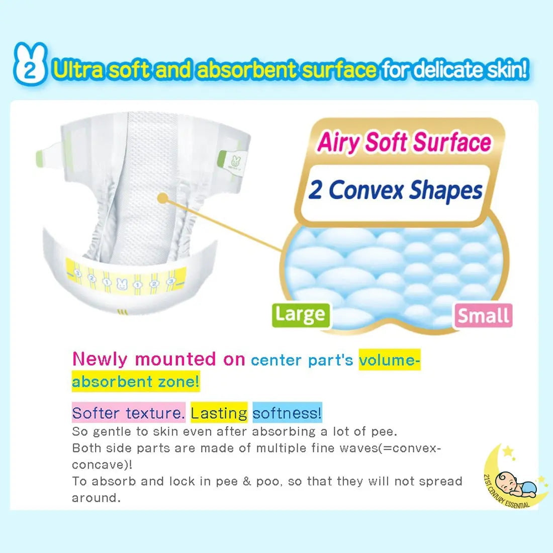 Biggest Size Pull-Ups Merries Pants Type XXL (33-62 lbs), 28 Counts - Image 8