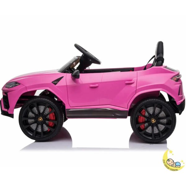 Pink Lamborghini Toy Car Urus Kids Car with Leather Seat  21stcenturyessential