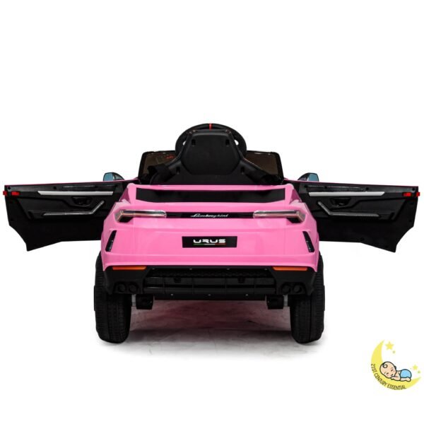 Pink Lamborghini Toy Car Urus Kids Car with Leather Seat  21stcenturyessential