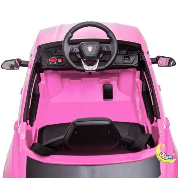 Pink Lamborghini Toy Car Urus Kids Car with Leather Seat  21stcenturyessential